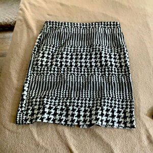 Black and white skirts. Size large. $5 each